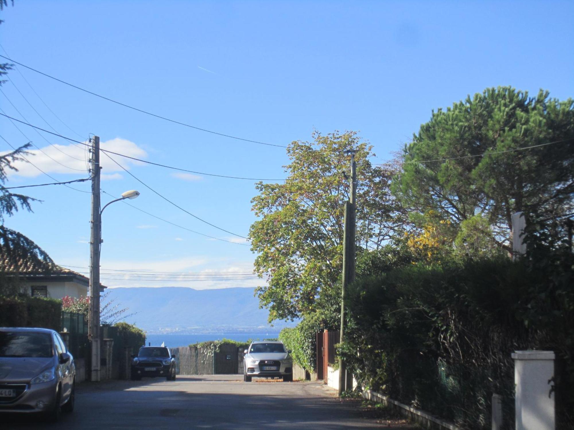 Villa La Moraine Thonon-les-Bains Exterior foto